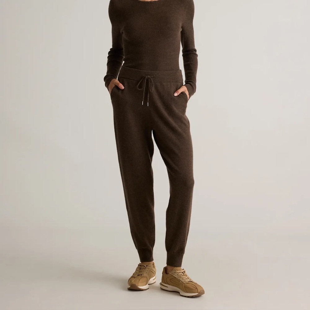 Quince Mongolian Cashmere Sweatpants